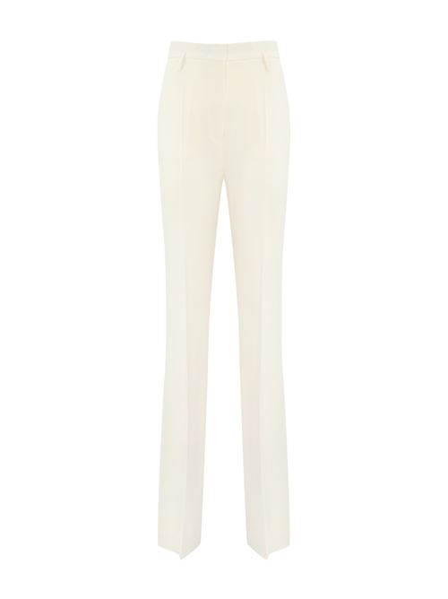 Pantalone Alabama in cady burro MAX MARA STUDIO | 2426136071600008